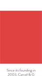 Mobile Screenshot of carcelandg.com
